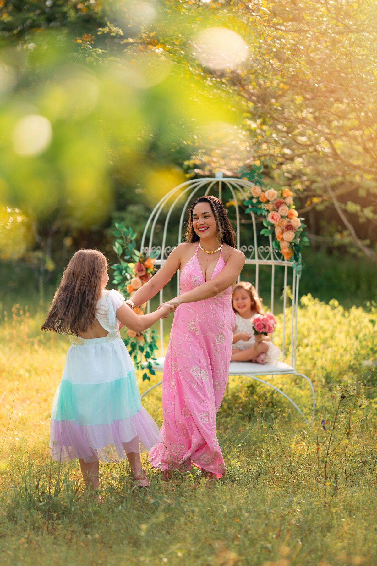Ensaio Dia das Mães no Sítio Alê