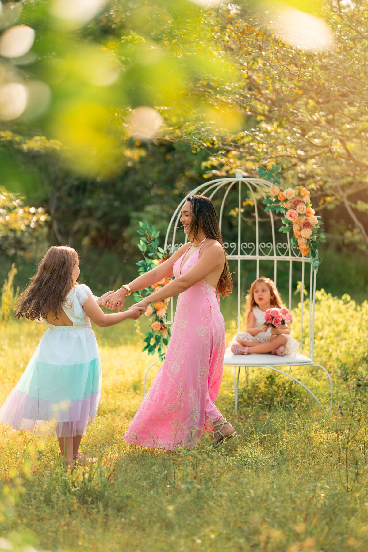 Ensaio Dia das Mães no Sítio Alê