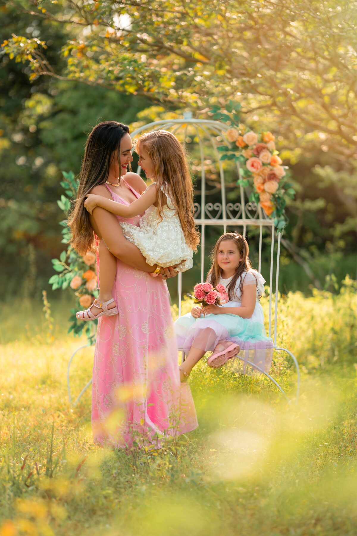 Ensaio Dia das Mães no Sítio Alê