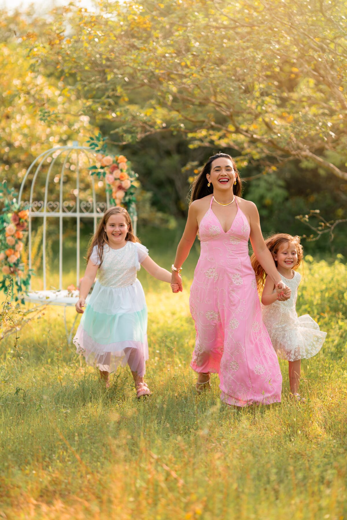 Ensaio Dia das Mães no Sítio Alê