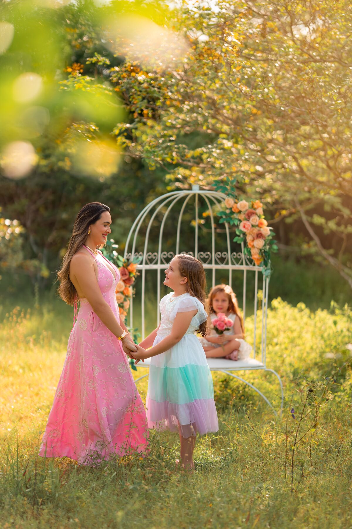 Ensaio Dia das Mães no Sítio Alê